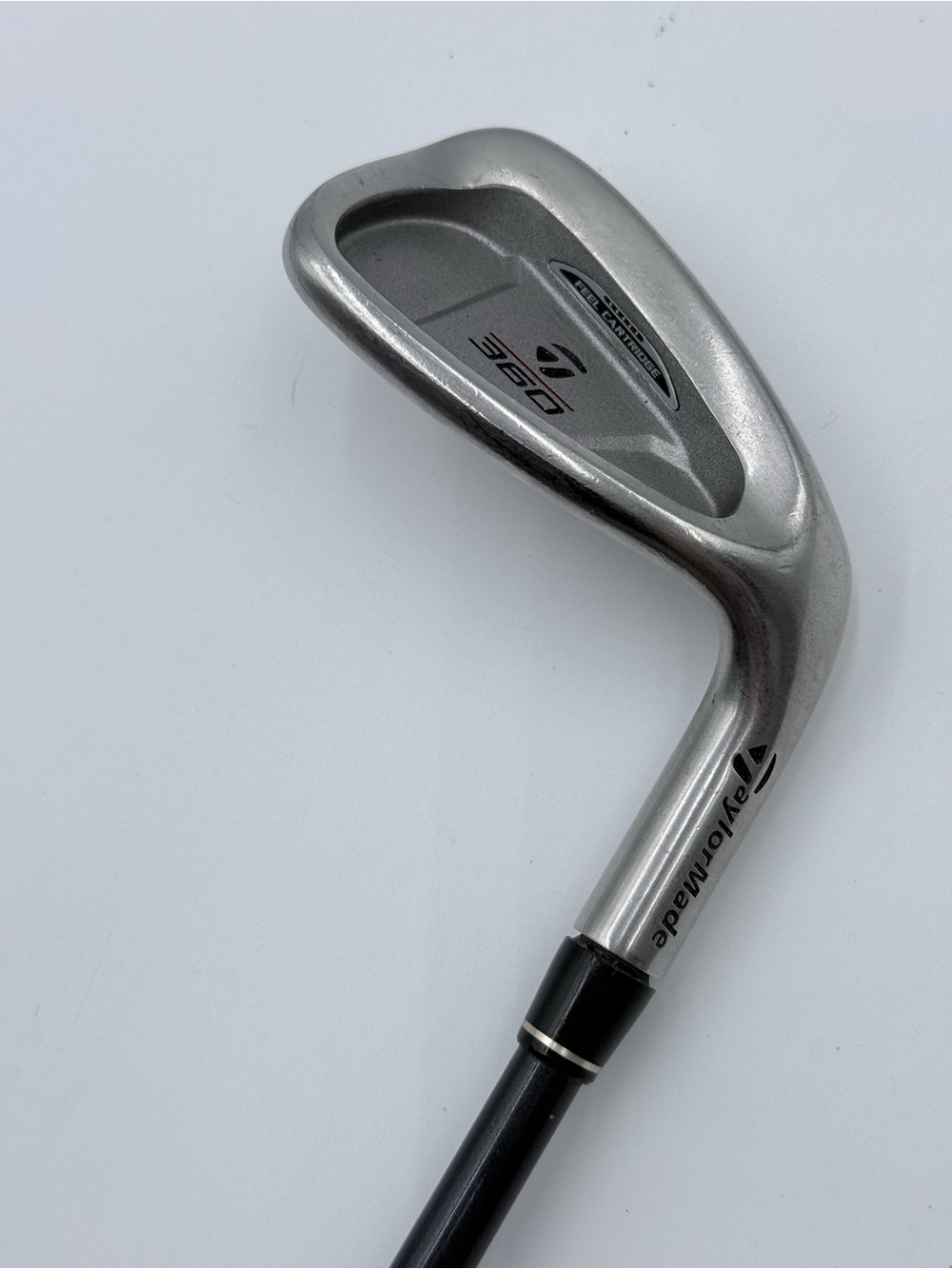 TaylorMade Iron Golf Club - Silver and Black